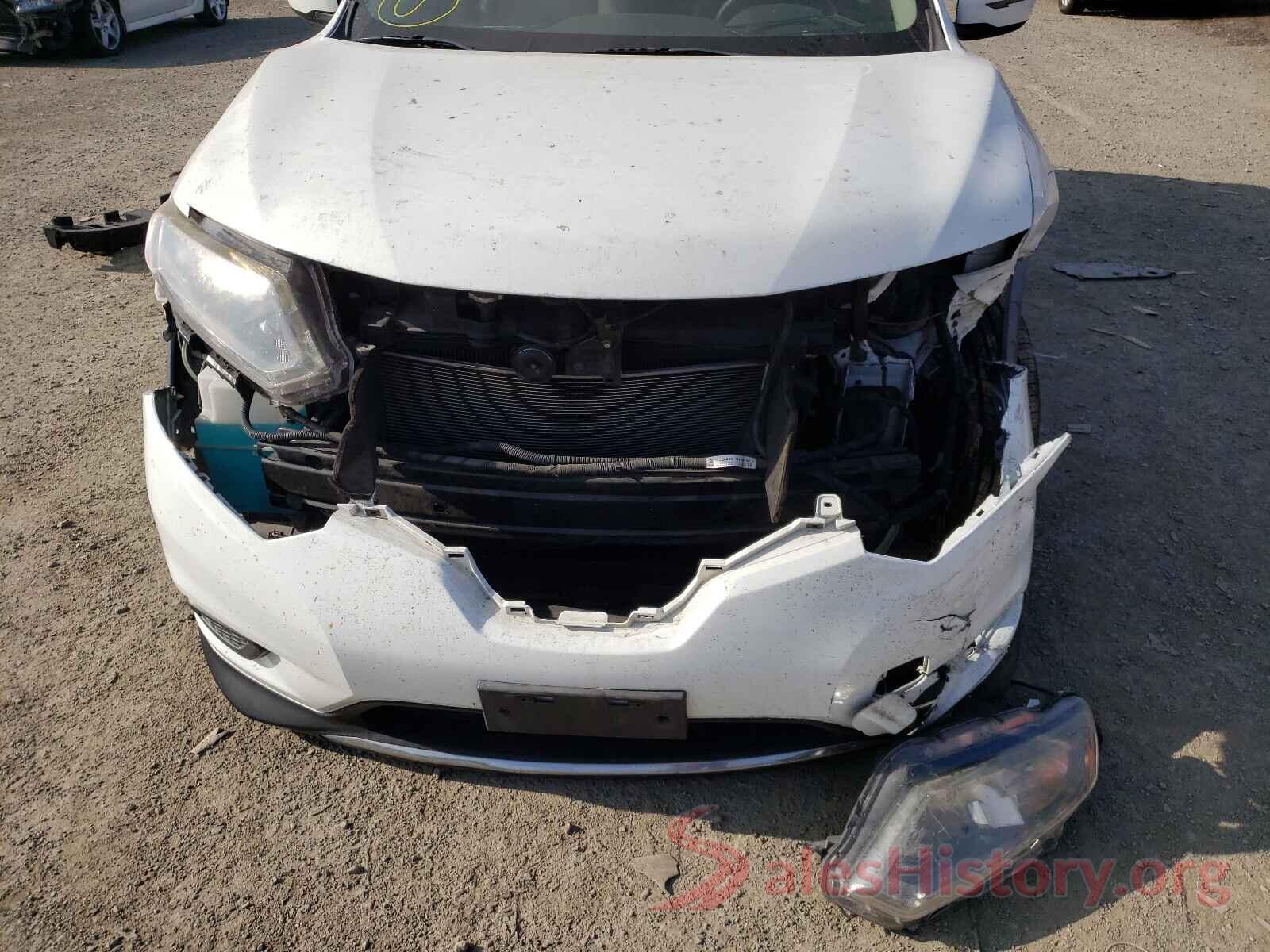 KNMAT2MT4GP642959 2016 NISSAN ROGUE