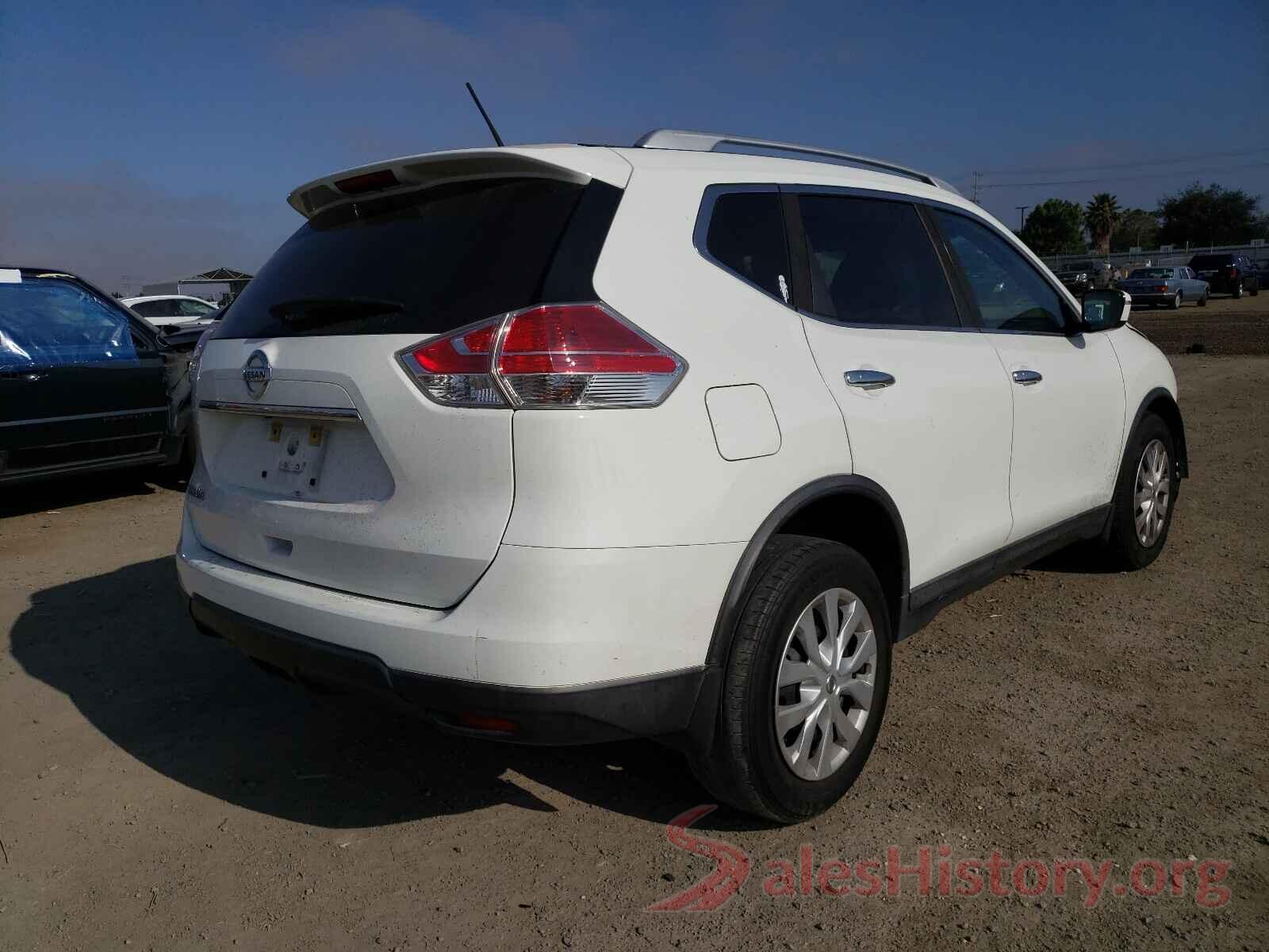 KNMAT2MT4GP642959 2016 NISSAN ROGUE