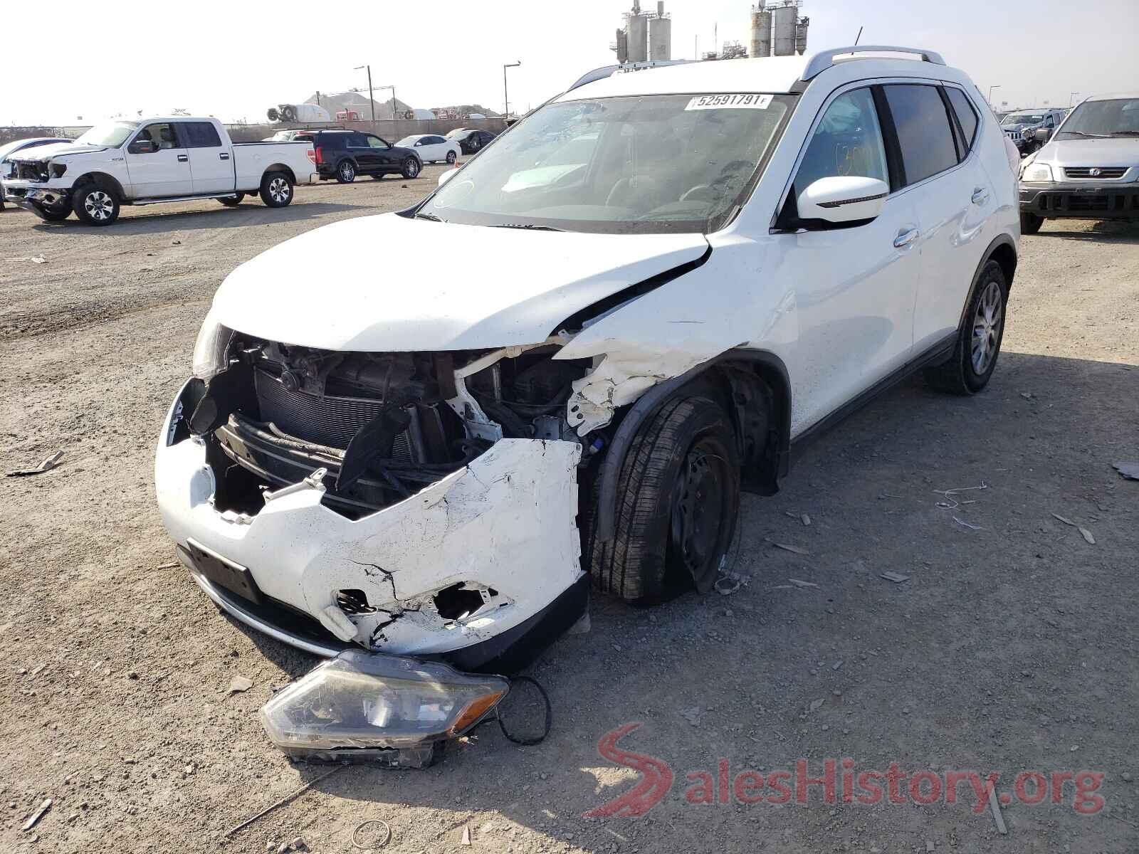 KNMAT2MT4GP642959 2016 NISSAN ROGUE