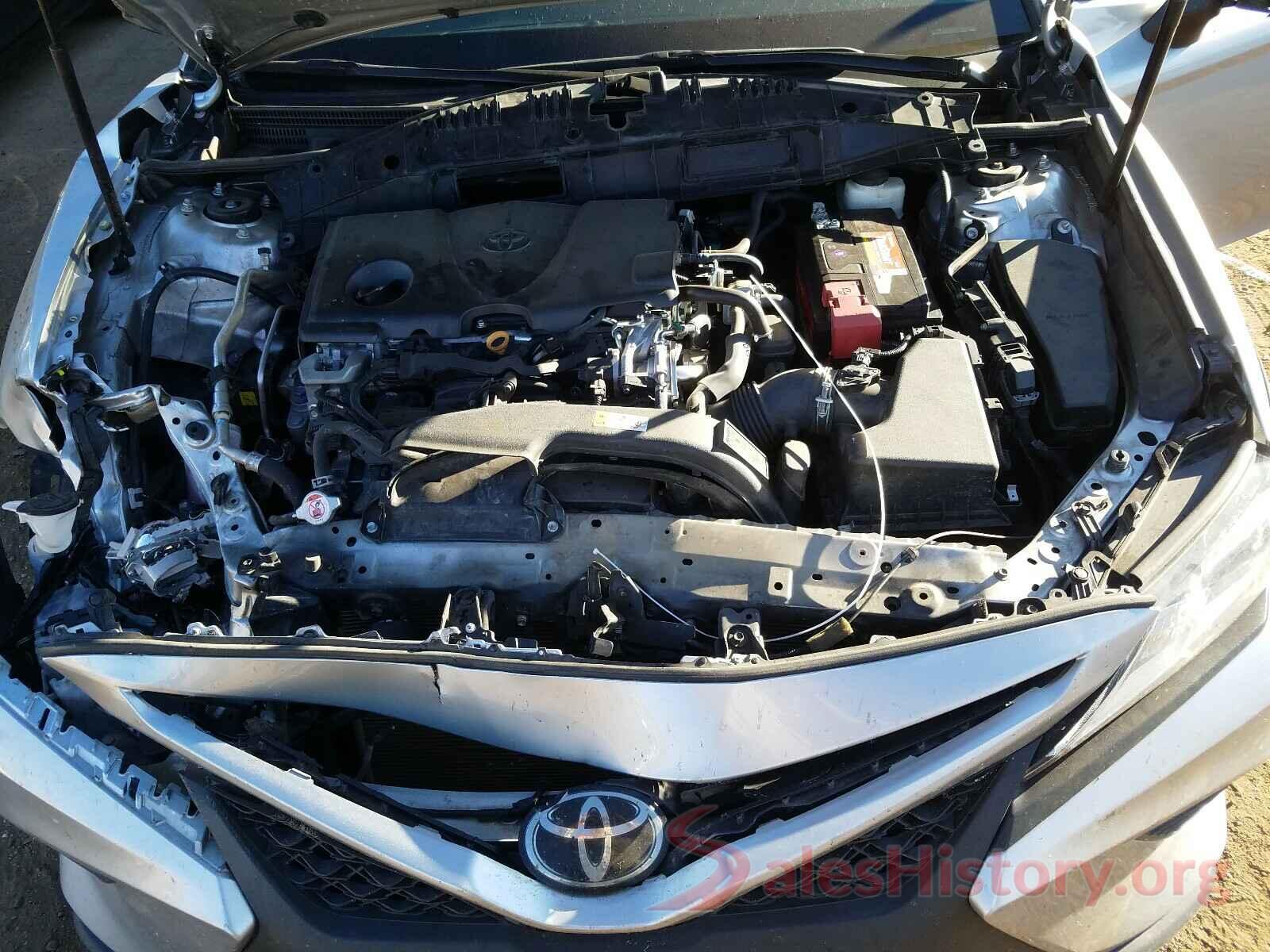 4T1B11HKXJU011840 2018 TOYOTA CAMRY