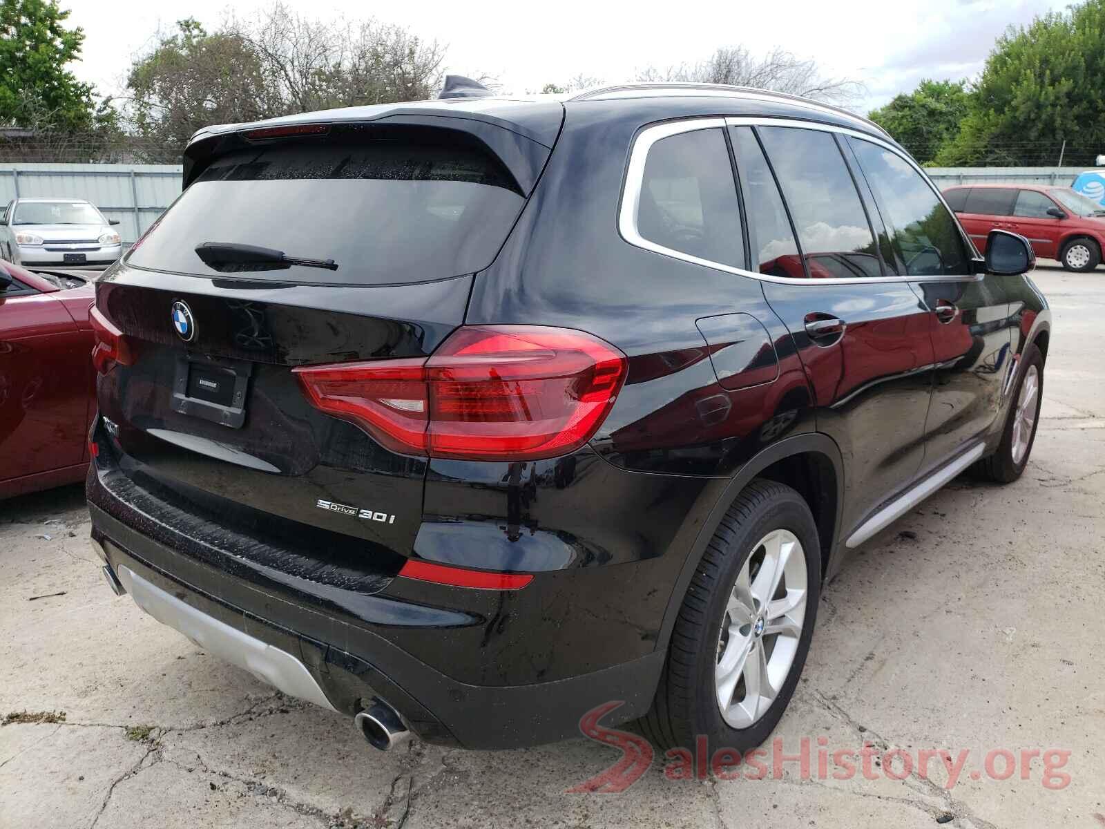 5UXTY3C06L9B26903 2020 BMW X3