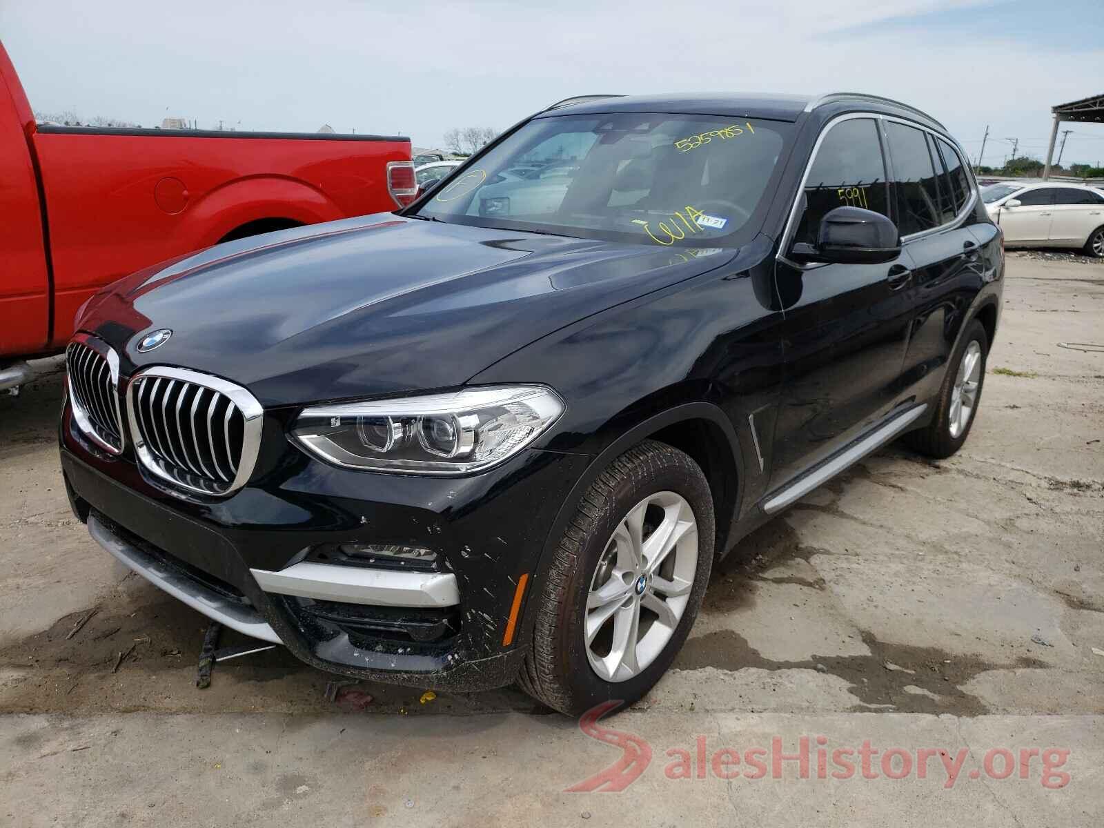 5UXTY3C06L9B26903 2020 BMW X3