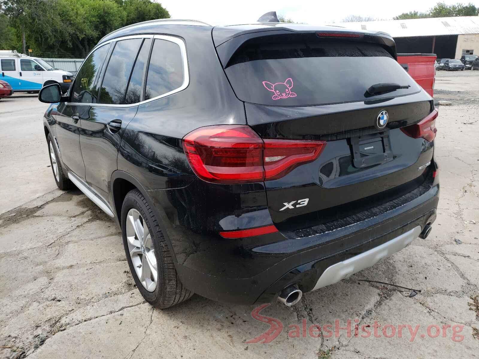 5UXTY3C06L9B26903 2020 BMW X3