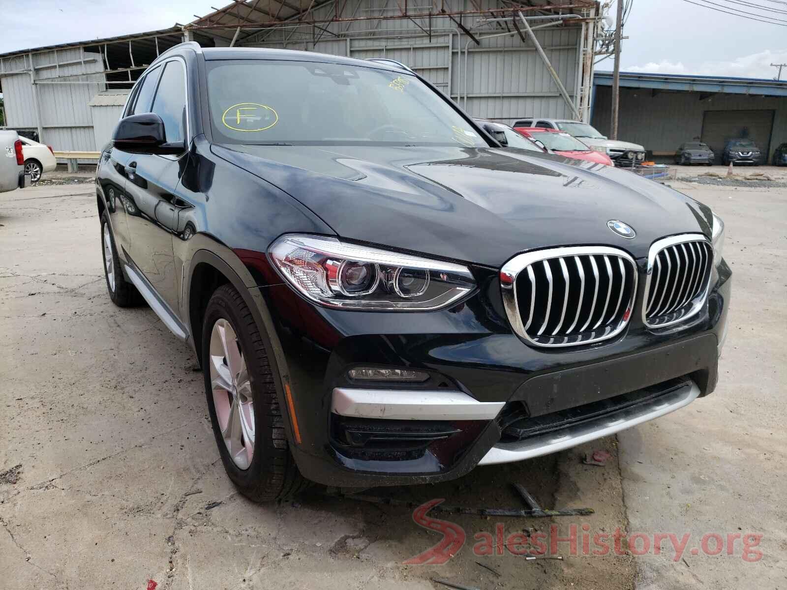 5UXTY3C06L9B26903 2020 BMW X3