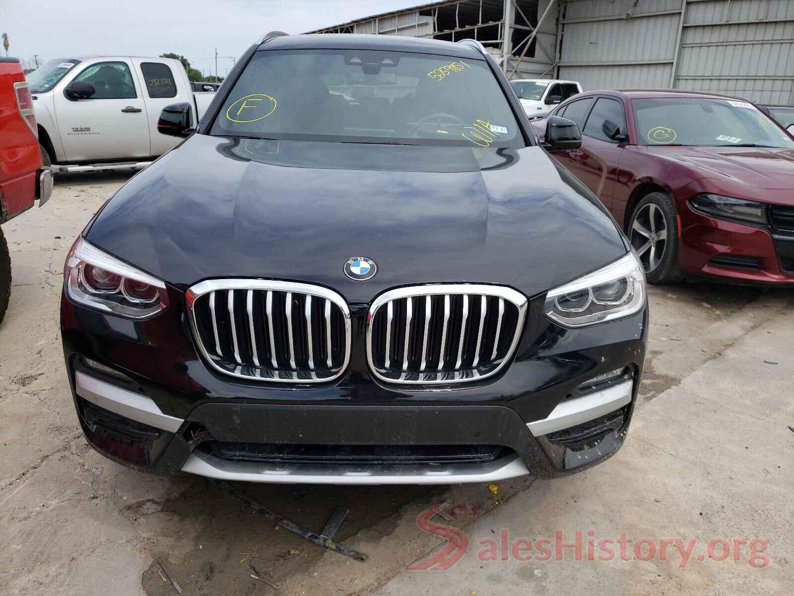 5UXTY3C06L9B26903 2020 BMW X3