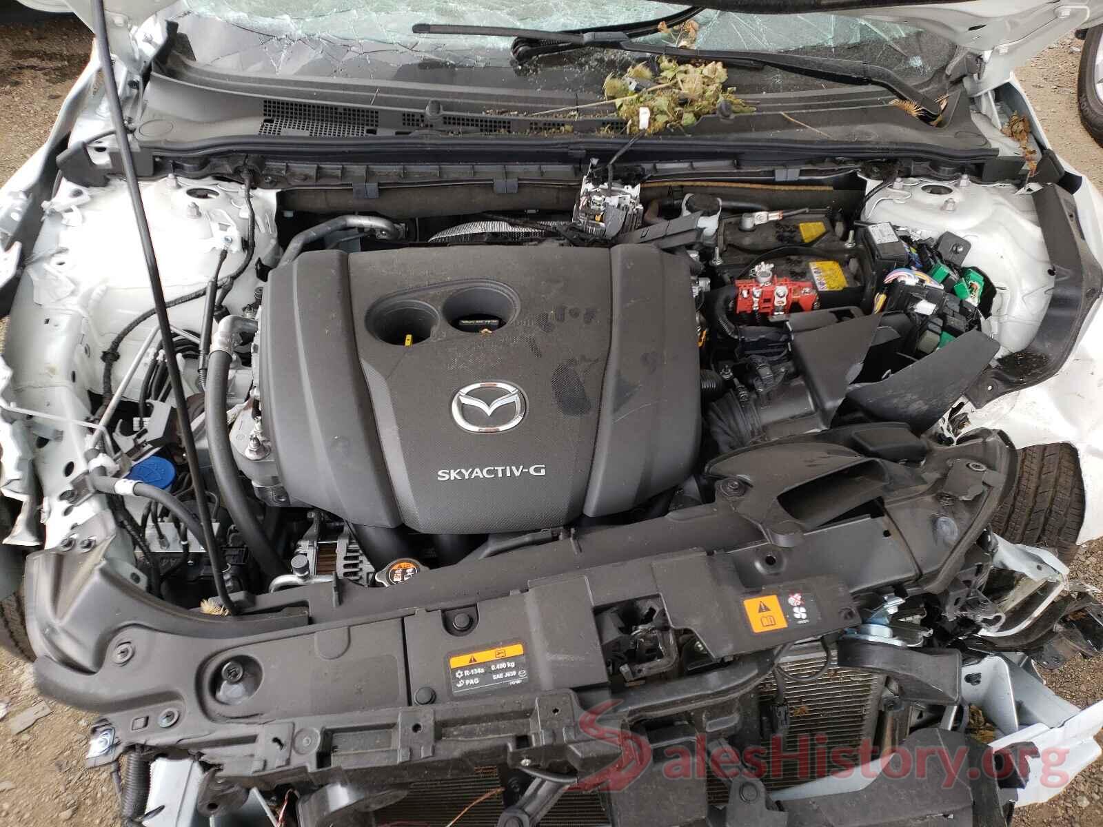 JM1GL1VM5M1604165 2021 MAZDA 6