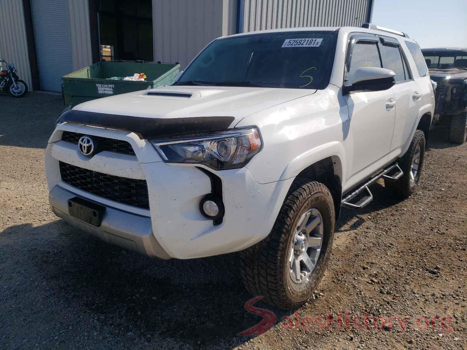 JTEBU5JR1G5323277 2016 TOYOTA 4RUNNER