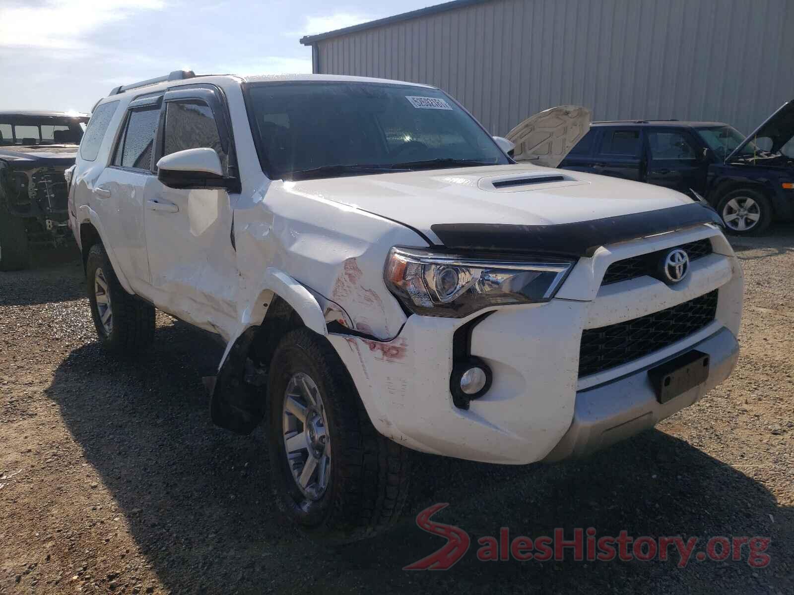 JTEBU5JR1G5323277 2016 TOYOTA 4RUNNER