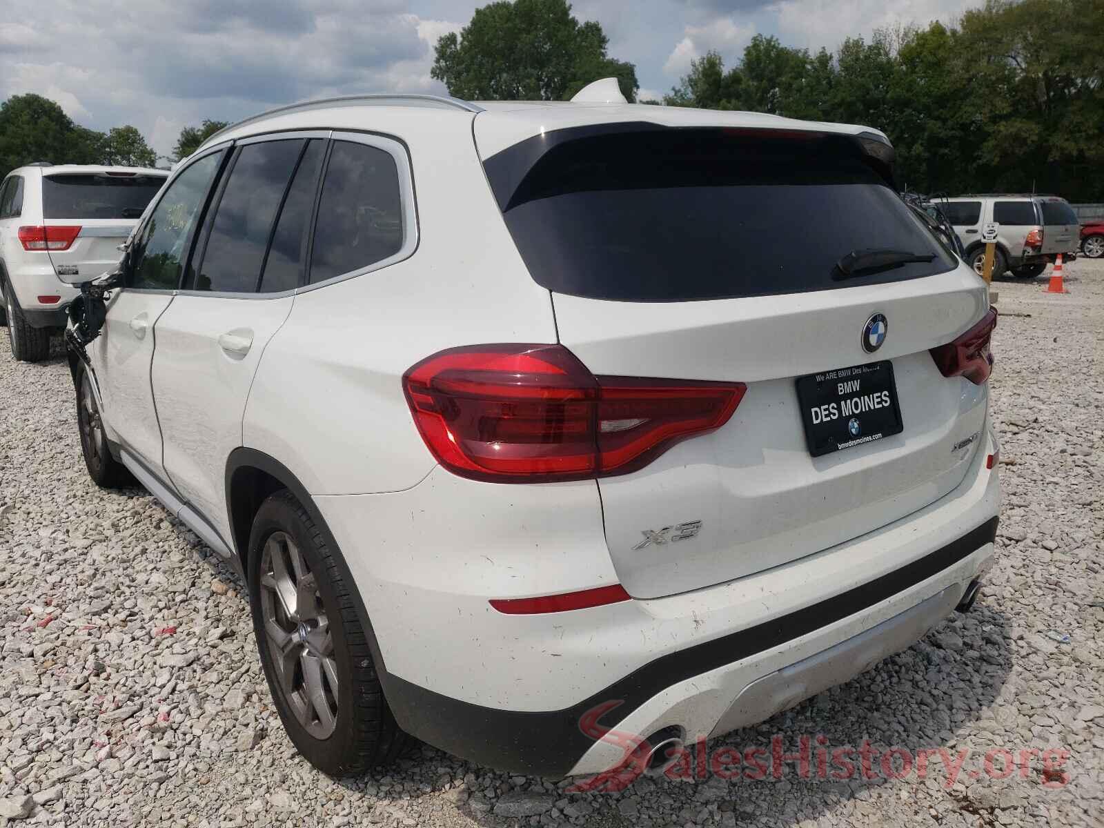 5UXTY5C04M9F48231 2021 BMW X3