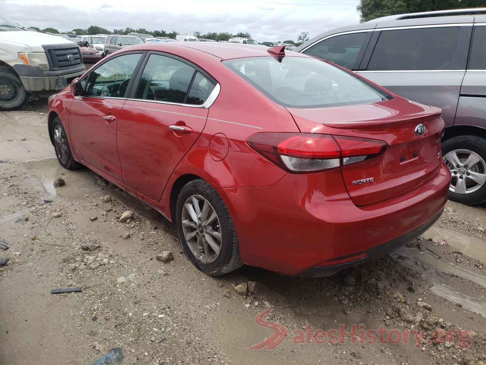 3KPFL4A71HE141960 2017 KIA FORTE