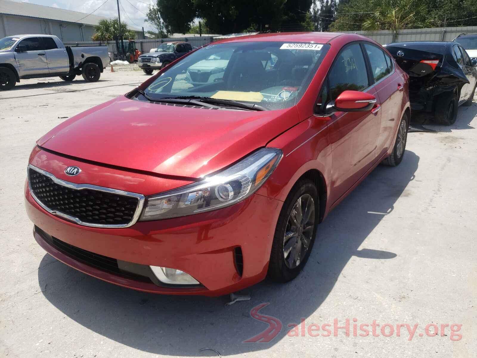 3KPFL4A71HE141960 2017 KIA FORTE