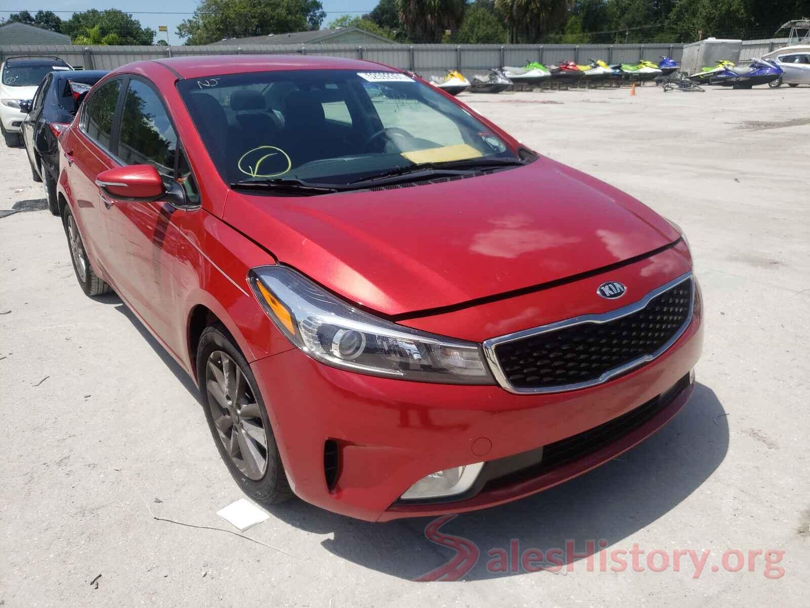 3KPFL4A71HE141960 2017 KIA FORTE