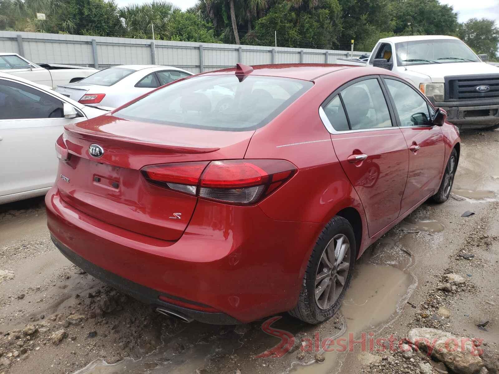 3KPFL4A71HE141960 2017 KIA FORTE