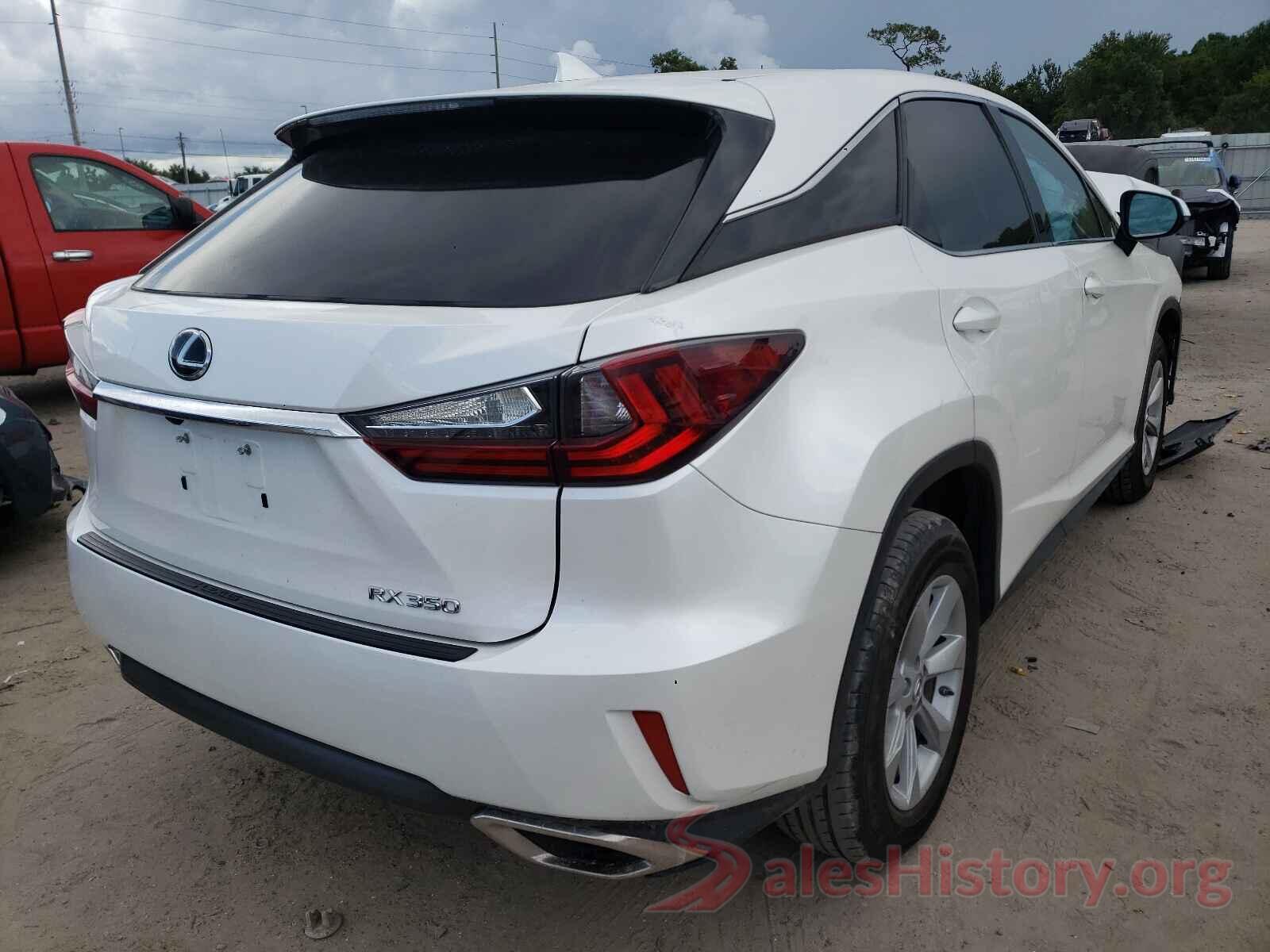 2T2ZZMCA0HC077909 2017 LEXUS RX350