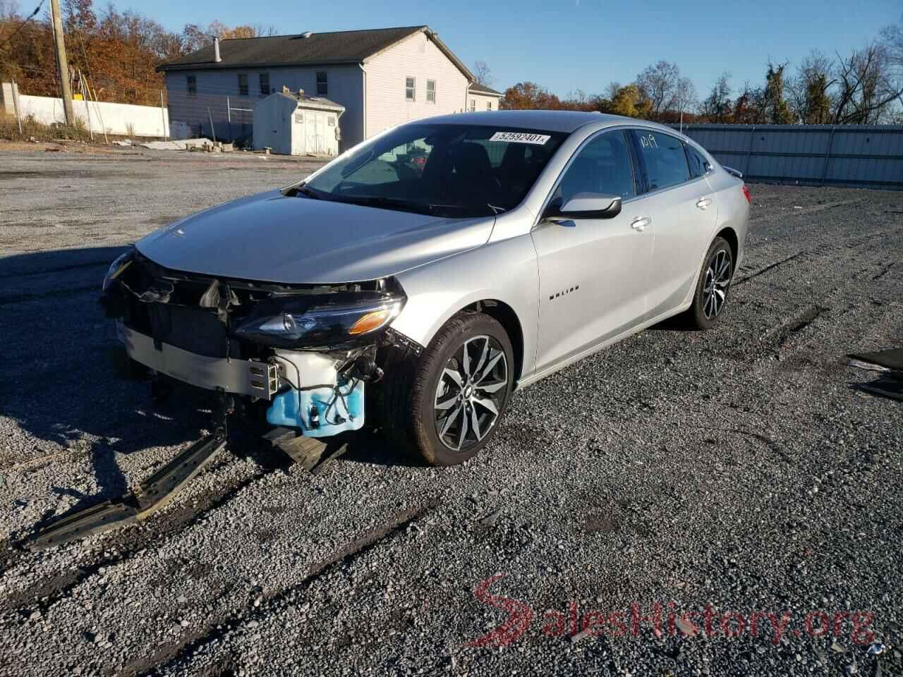 1G1ZG5ST2MF051647 2021 CHEVROLET MALIBU