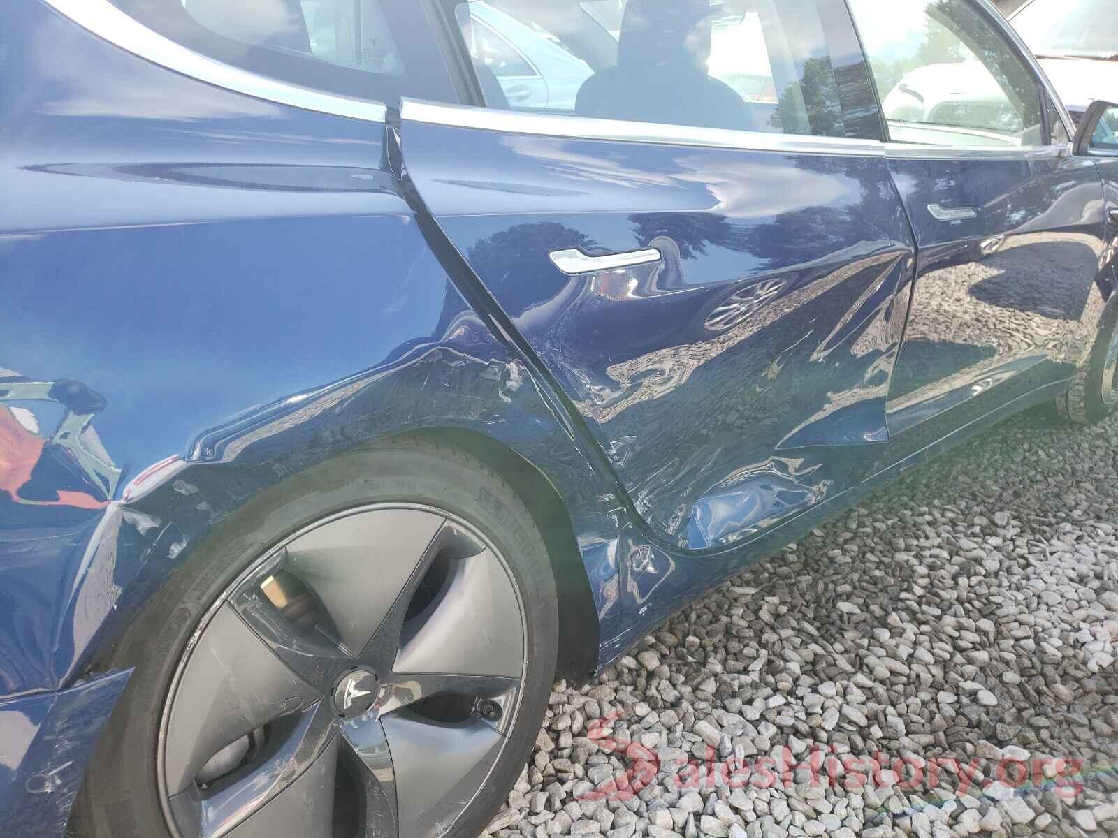 5YJ3E1EB7KF433155 2019 TESLA MODEL 3