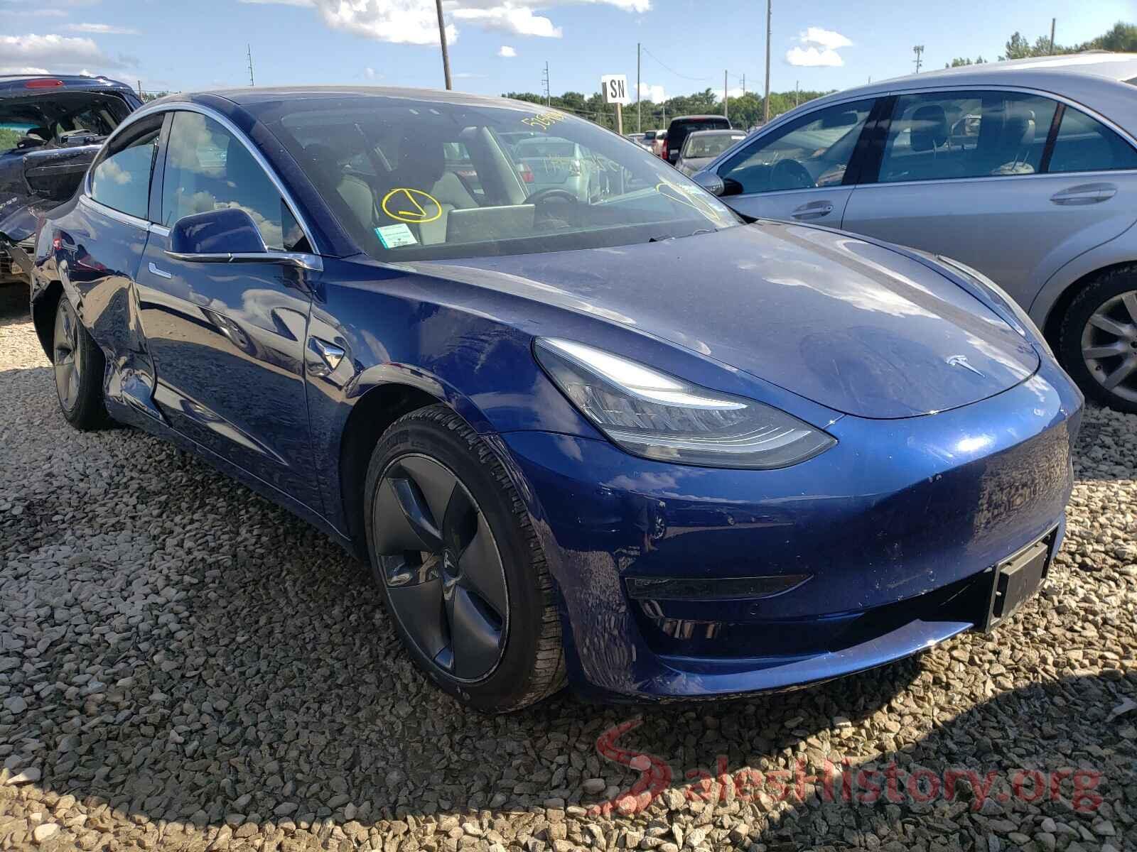 5YJ3E1EB7KF433155 2019 TESLA MODEL 3