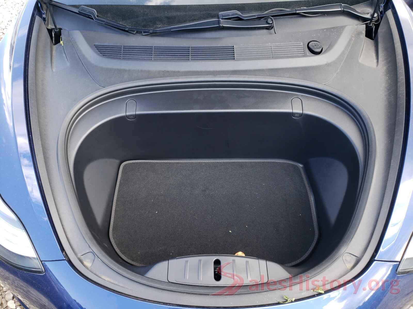 5YJ3E1EB7KF433155 2019 TESLA MODEL 3