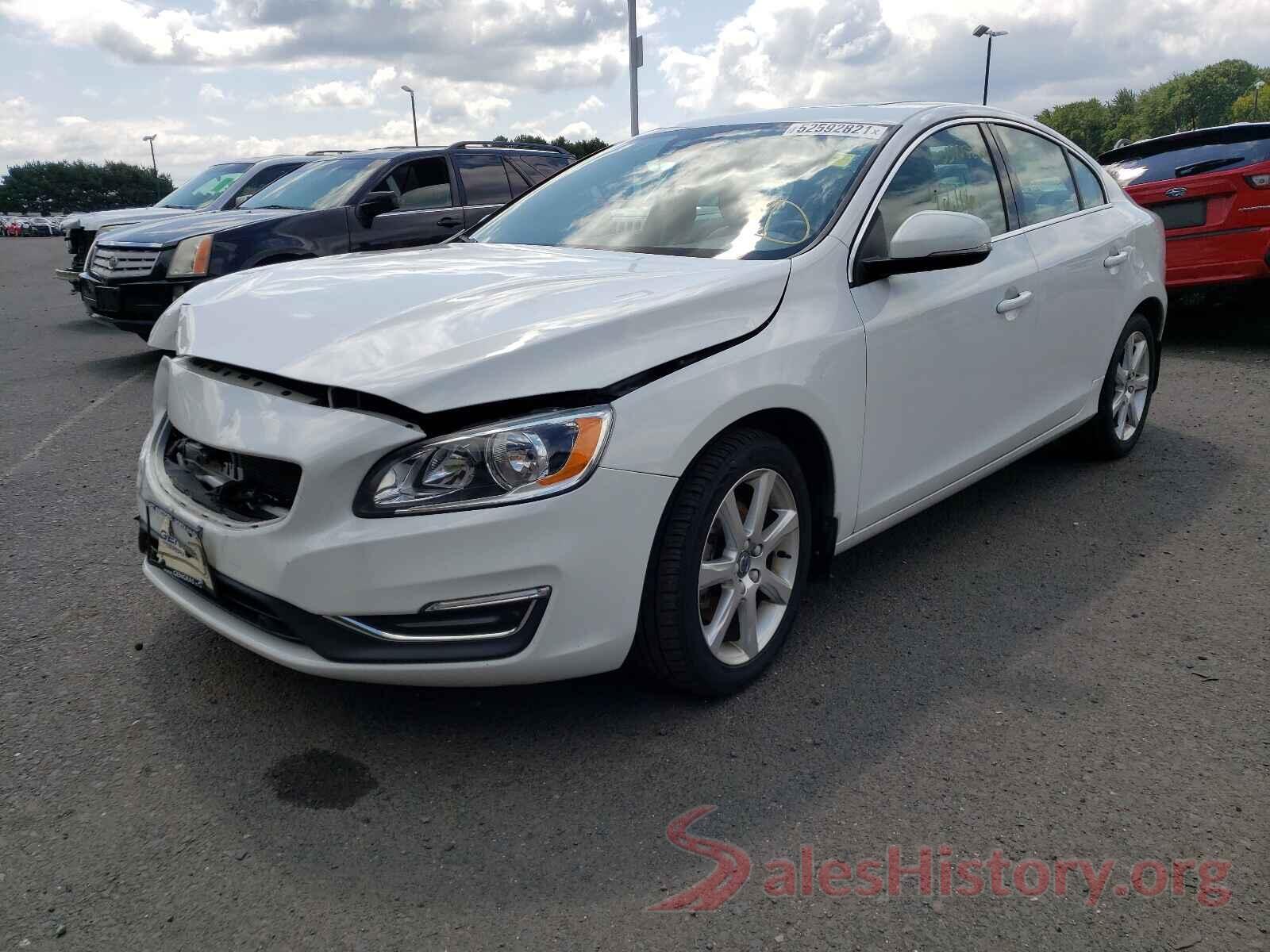 YV126MFK7G2411671 2016 VOLVO S60