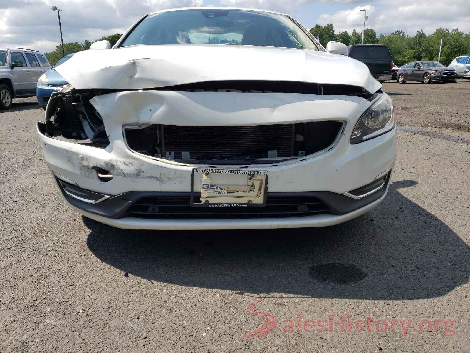 YV126MFK7G2411671 2016 VOLVO S60