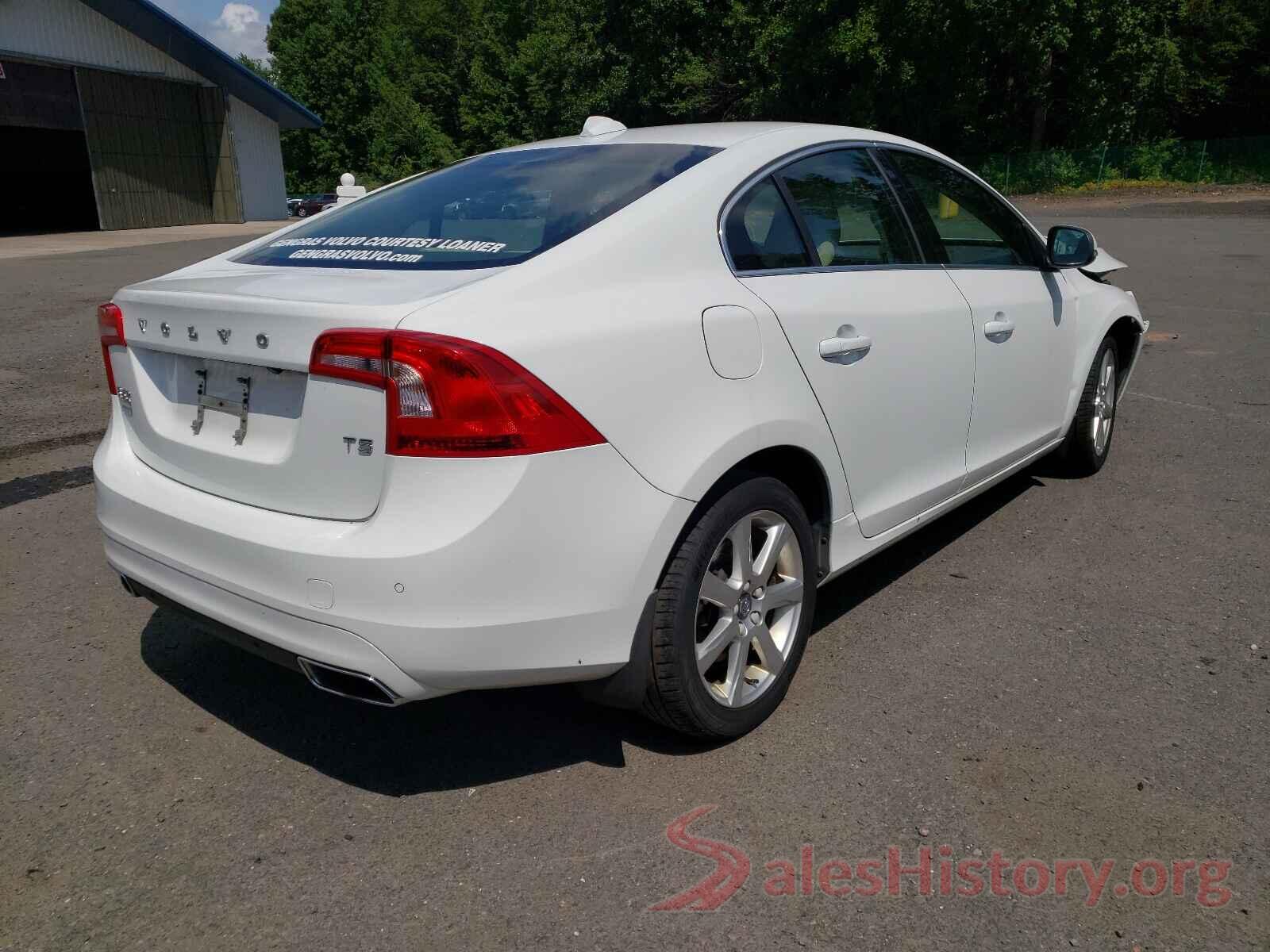 YV126MFK7G2411671 2016 VOLVO S60