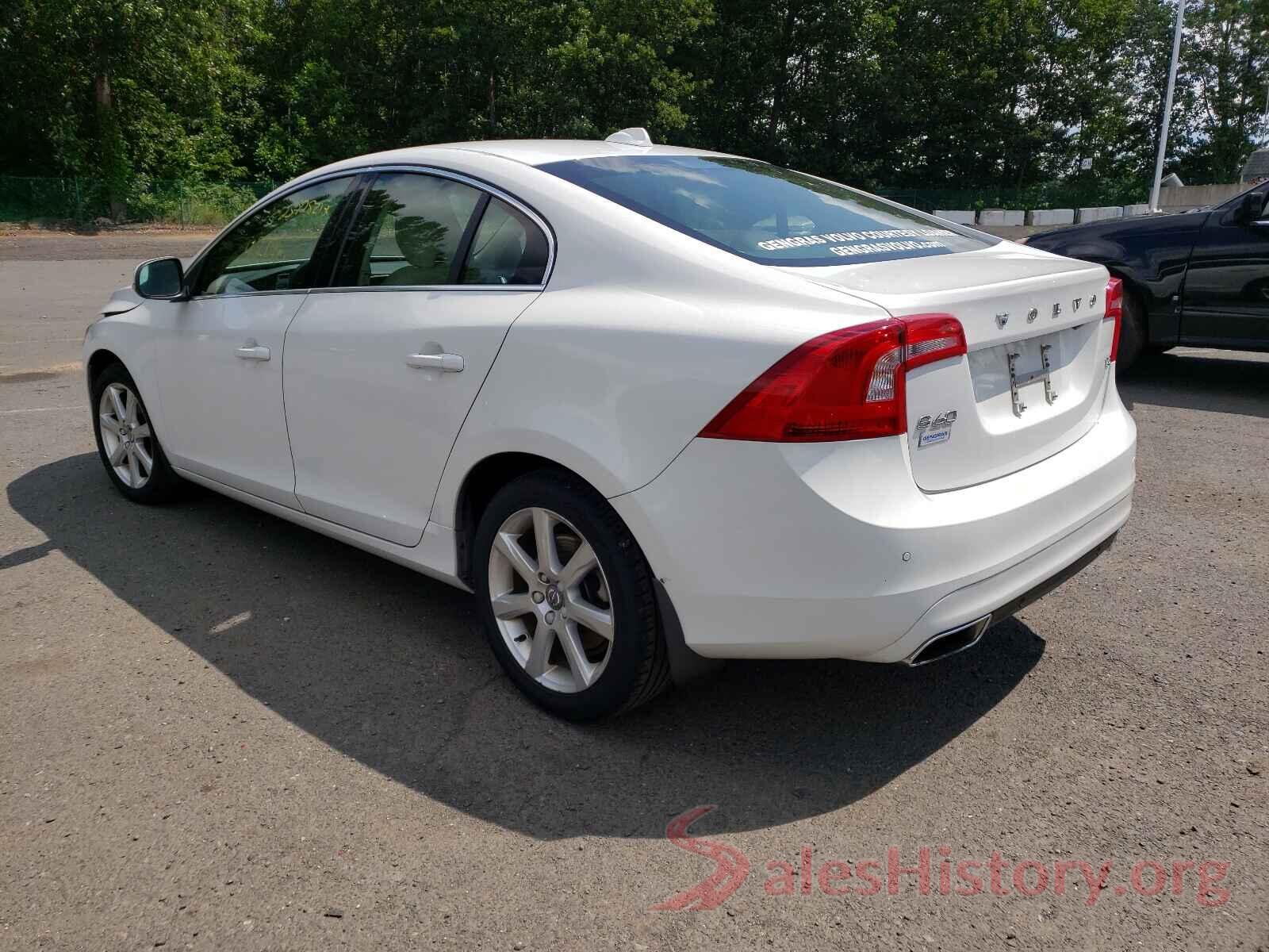 YV126MFK7G2411671 2016 VOLVO S60