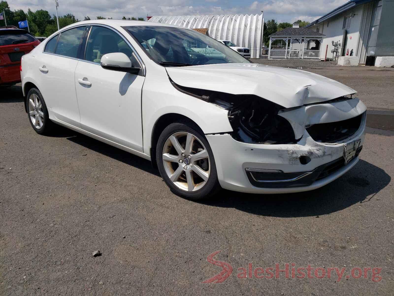 YV126MFK7G2411671 2016 VOLVO S60