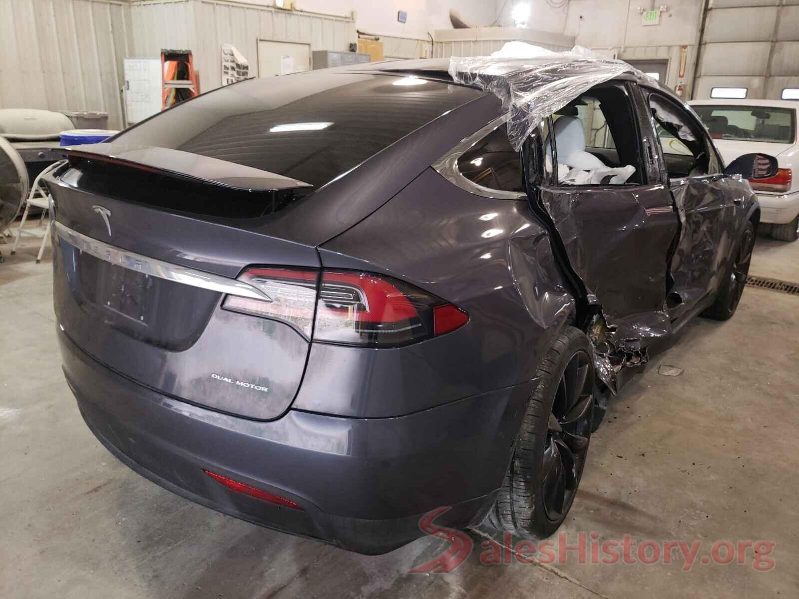 5YJXCDE25MF319537 2021 TESLA MODEL X