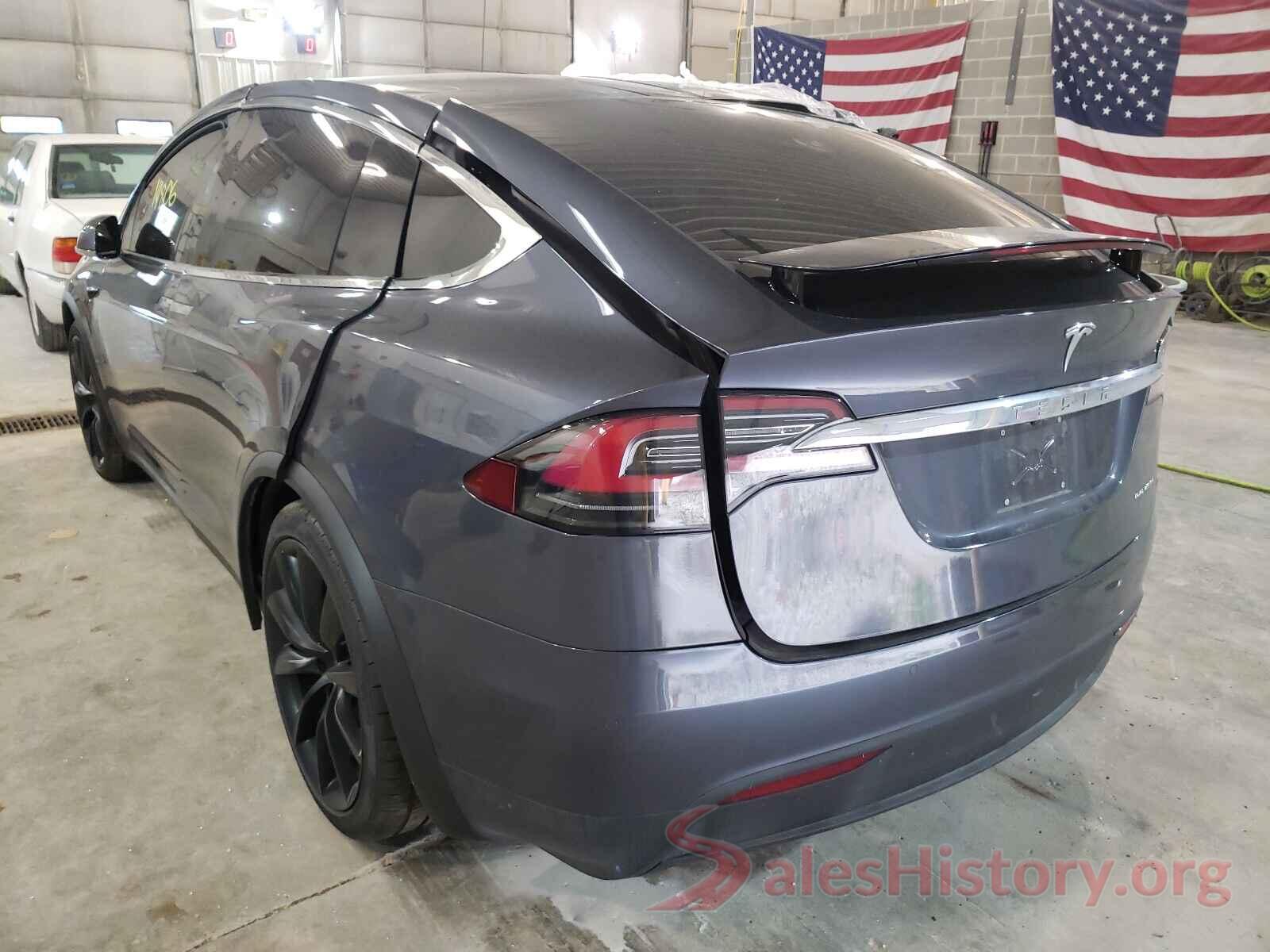 5YJXCDE25MF319537 2021 TESLA MODEL X