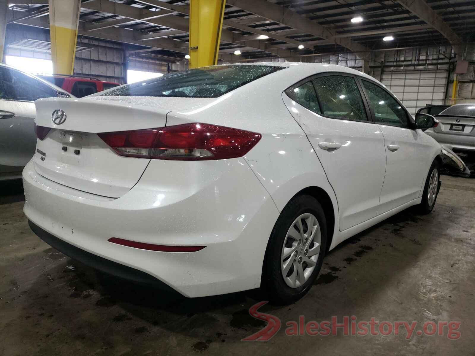 5NPD74LF0JH356022 2018 HYUNDAI ELANTRA