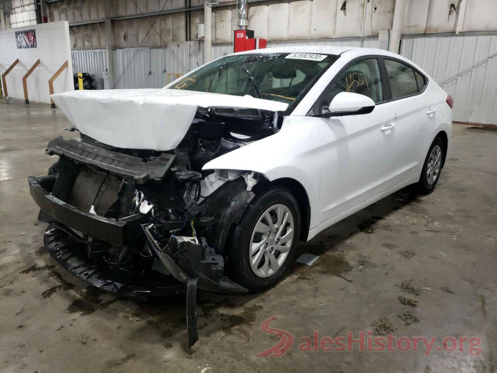 5NPD74LF0JH356022 2018 HYUNDAI ELANTRA