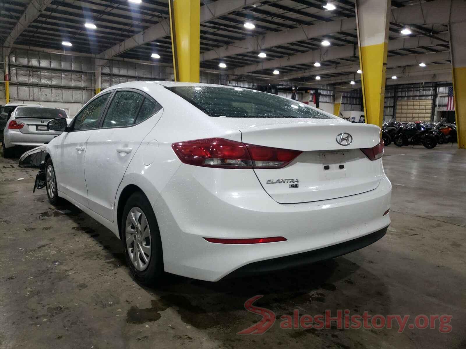 5NPD74LF0JH356022 2018 HYUNDAI ELANTRA