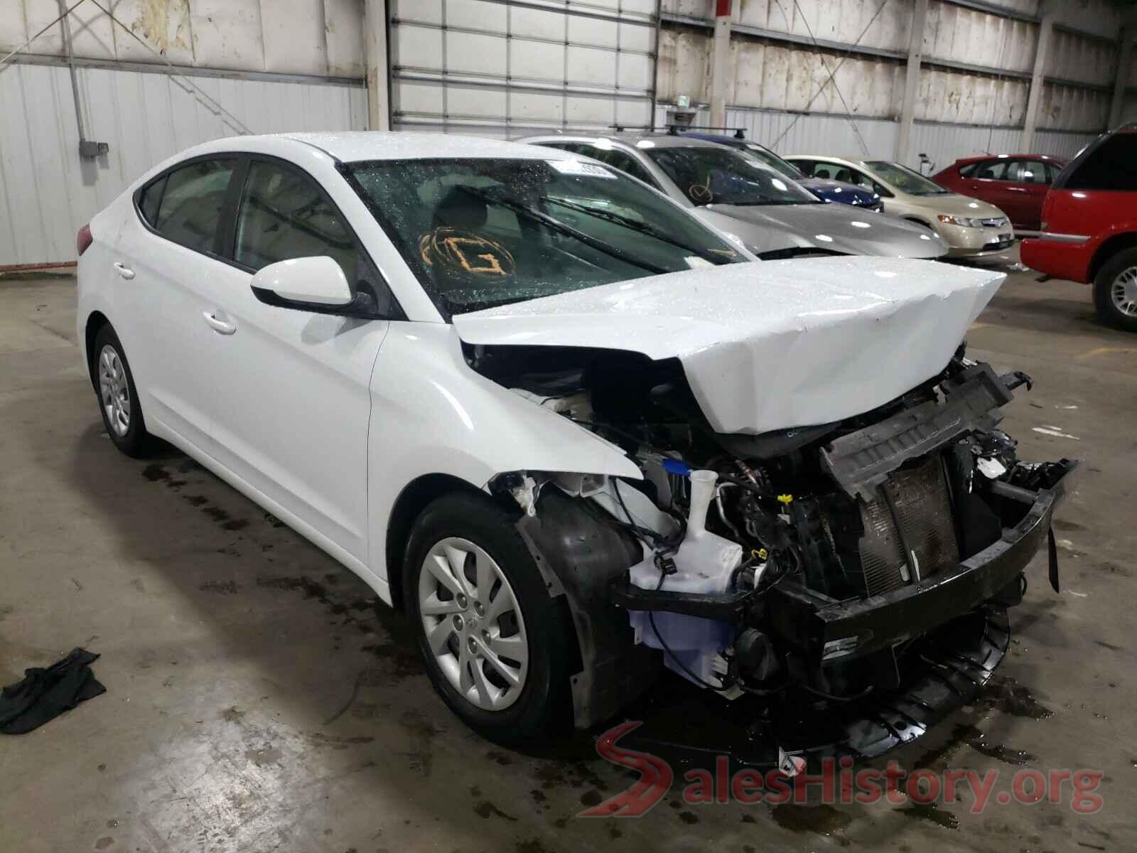 5NPD74LF0JH356022 2018 HYUNDAI ELANTRA