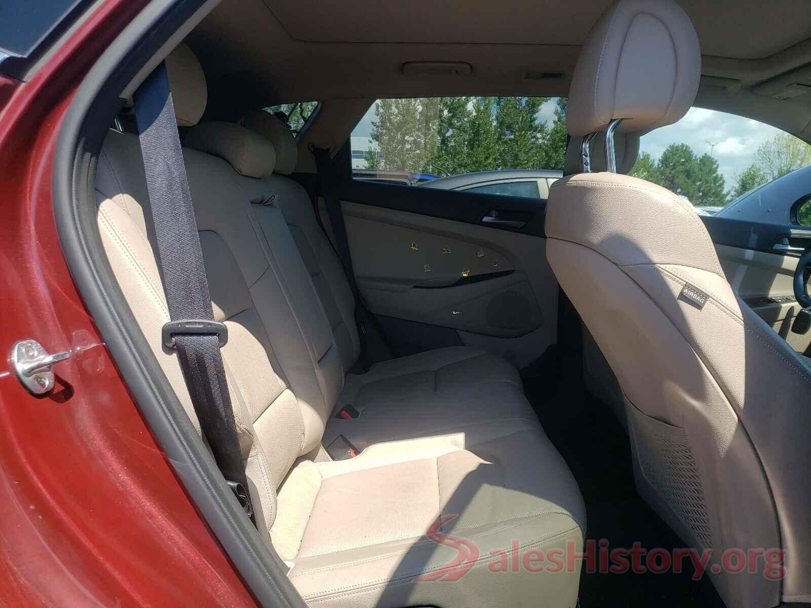 KM8J3CA42HU453535 2017 HYUNDAI TUCSON