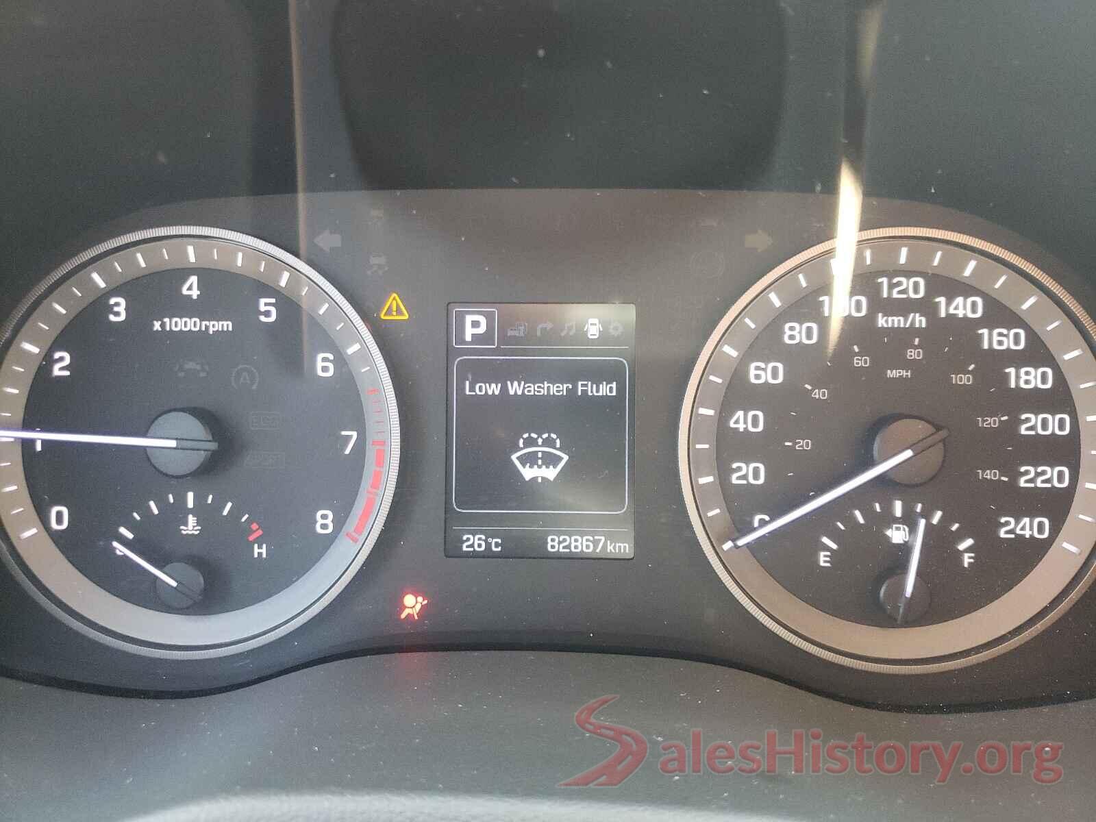 KM8J3CA42HU453535 2017 HYUNDAI TUCSON