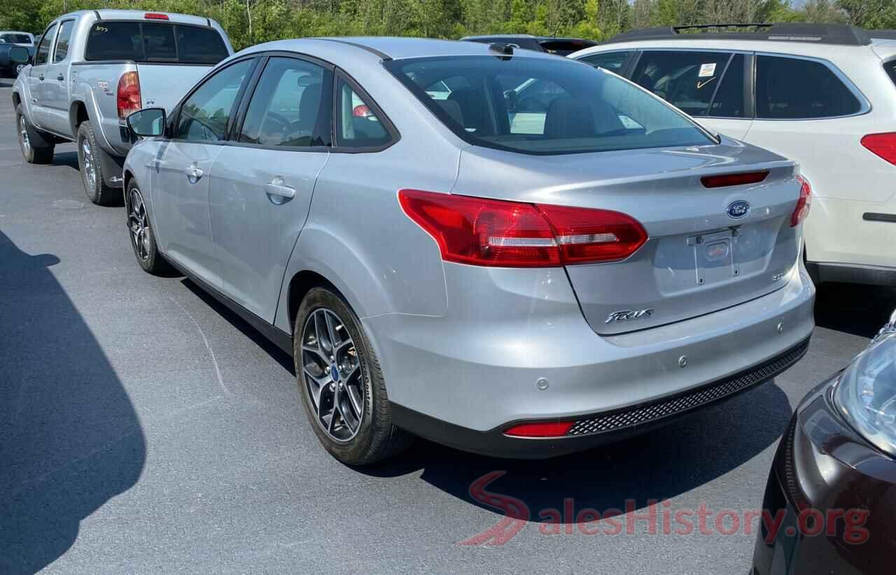 1FADP3H22JL227300 2018 FORD FOCUS