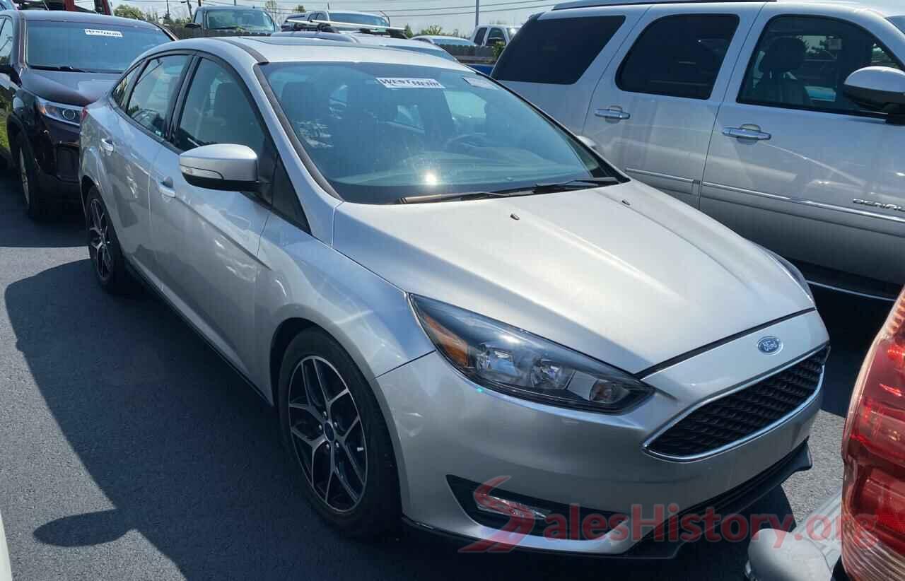 1FADP3H22JL227300 2018 FORD FOCUS