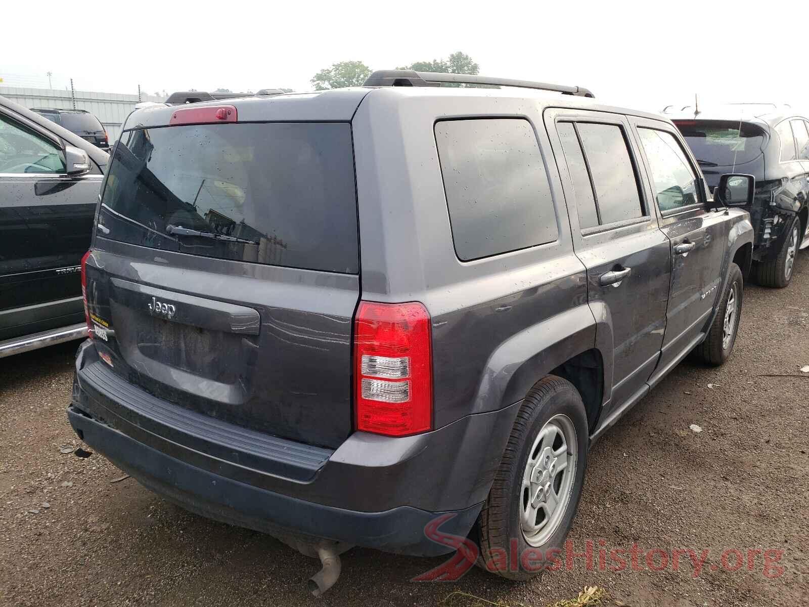 1C4NJPBA4GD648476 2016 JEEP PATRIOT