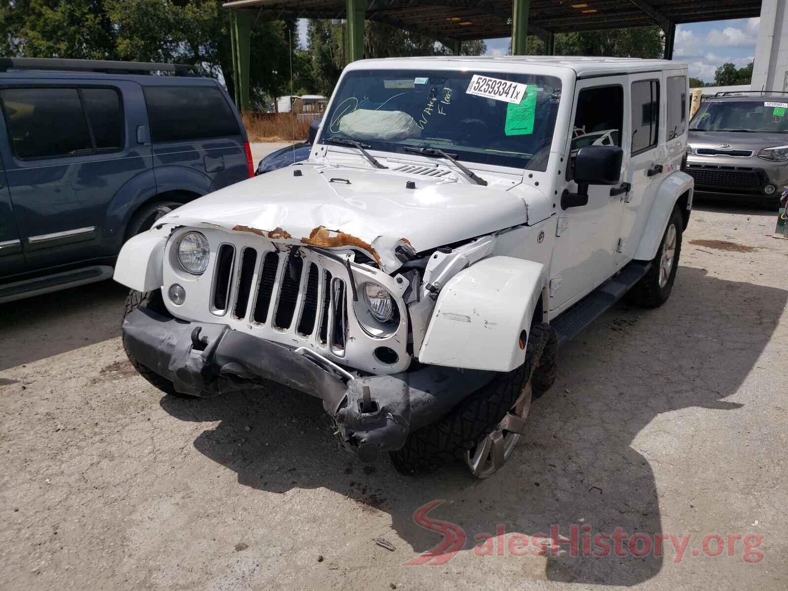 1C4BJWEGXGL119861 2016 JEEP WRANGLER