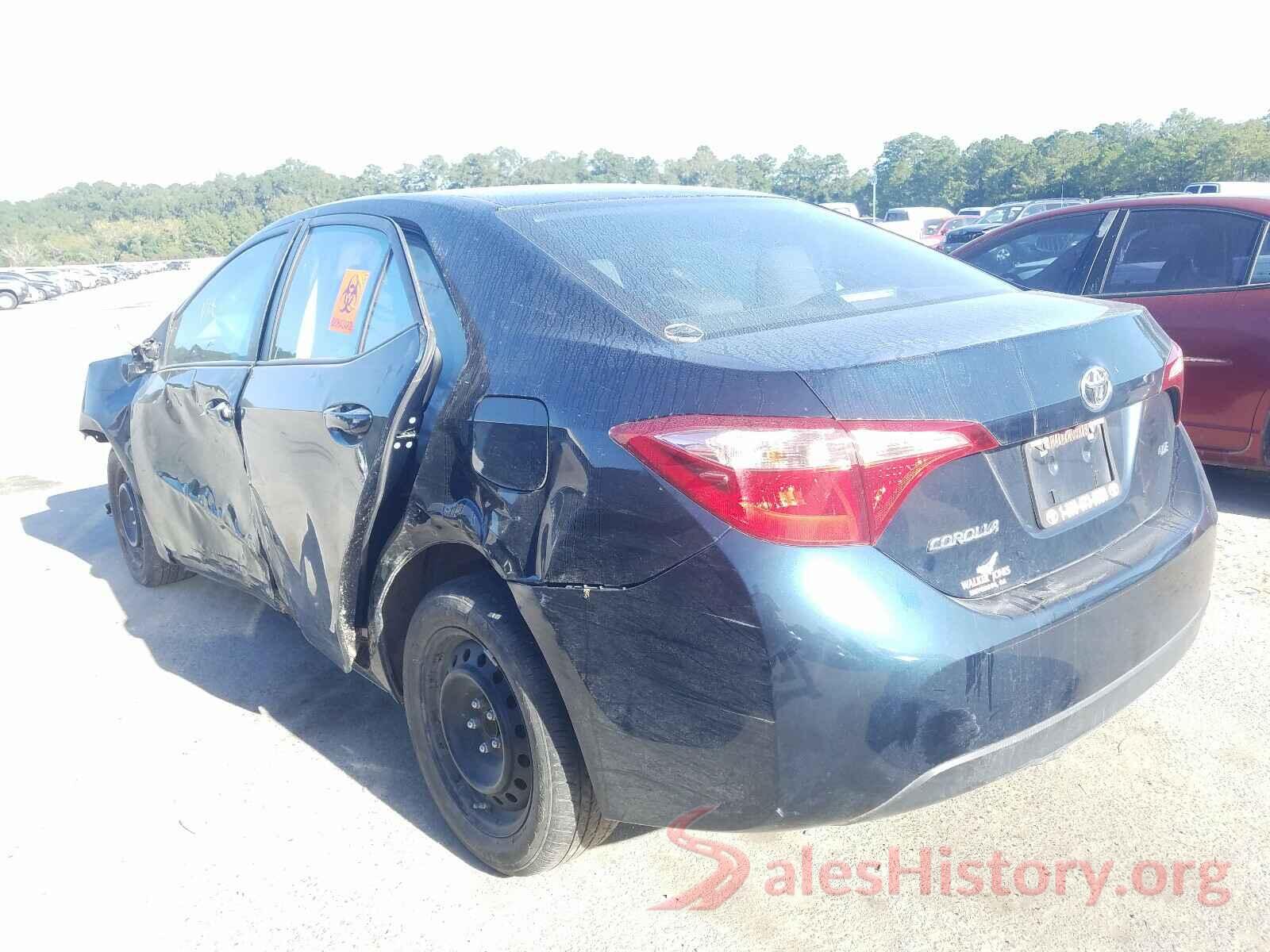 2T1BURHE3HC921325 2017 TOYOTA COROLLA