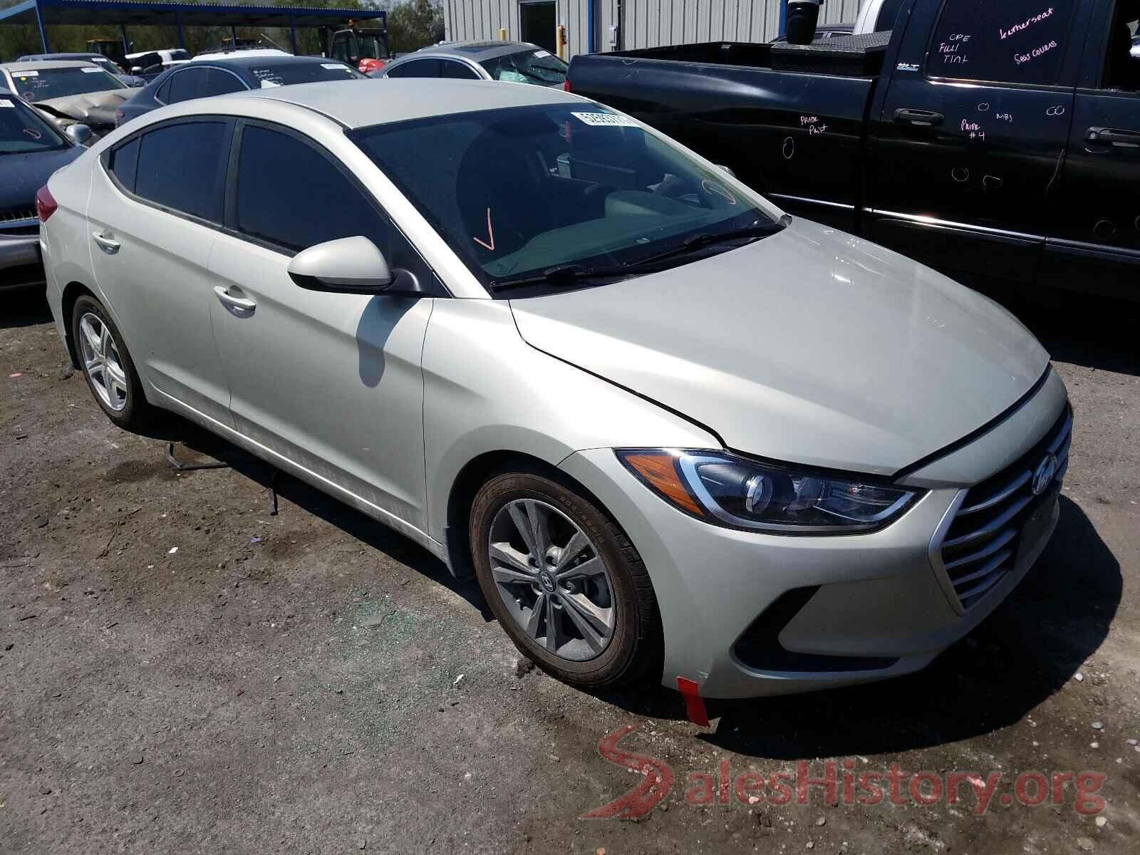 5NPD84LF1HH209909 2017 HYUNDAI ELANTRA