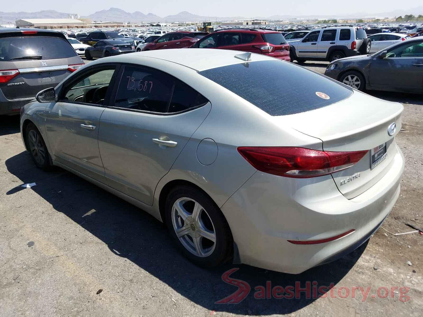 5NPD84LF1HH209909 2017 HYUNDAI ELANTRA