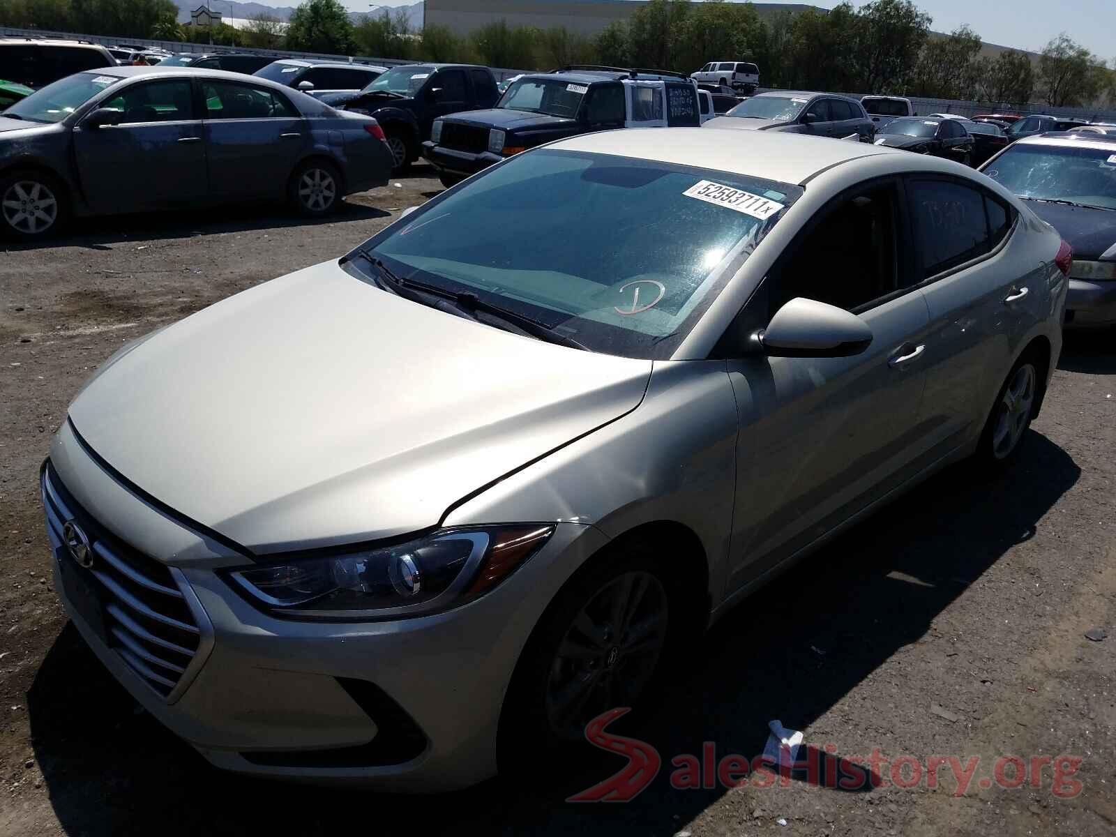 5NPD84LF1HH209909 2017 HYUNDAI ELANTRA