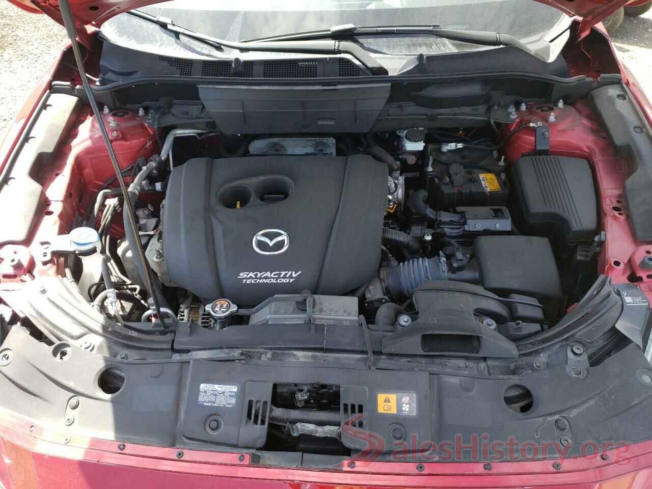 JM3KFBDM3J0446202 2018 MAZDA CX-5