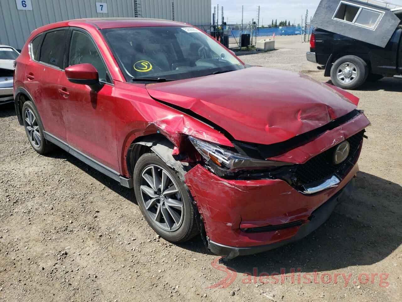 JM3KFBDM3J0446202 2018 MAZDA CX-5