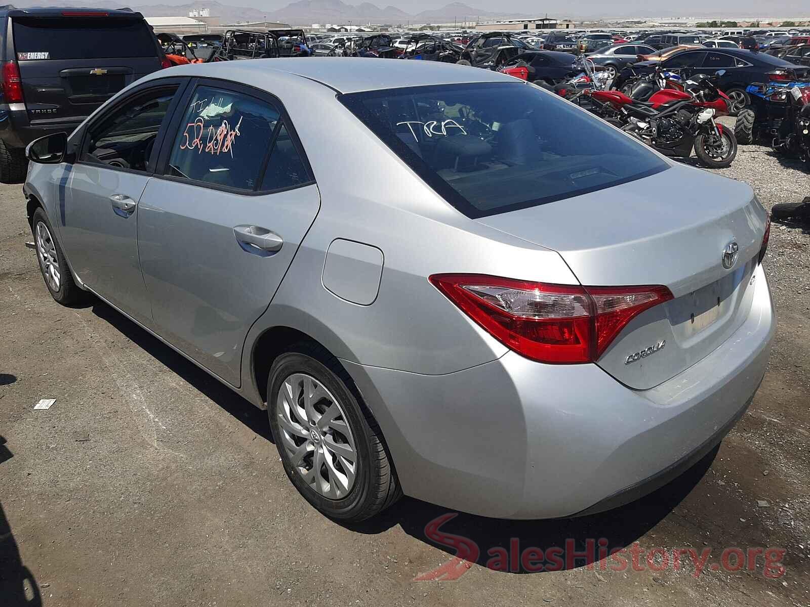 5YFBURHE7KP886392 2019 TOYOTA COROLLA