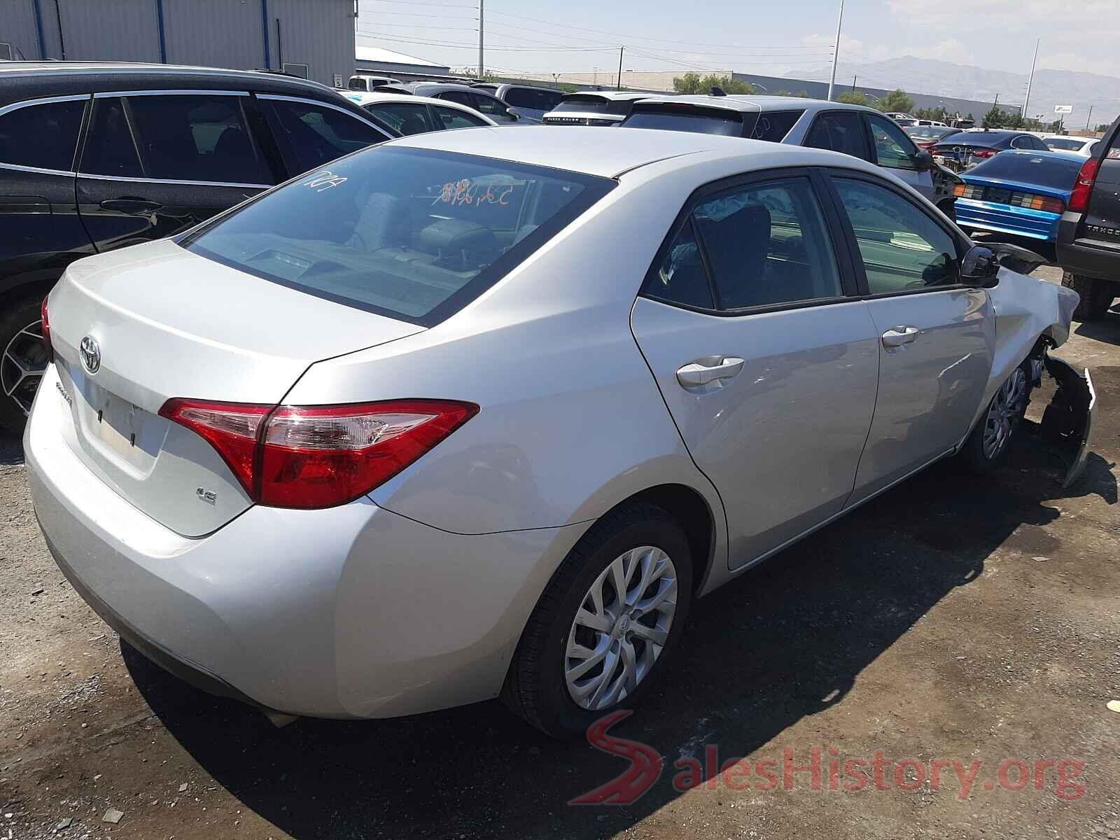 5YFBURHE7KP886392 2019 TOYOTA COROLLA