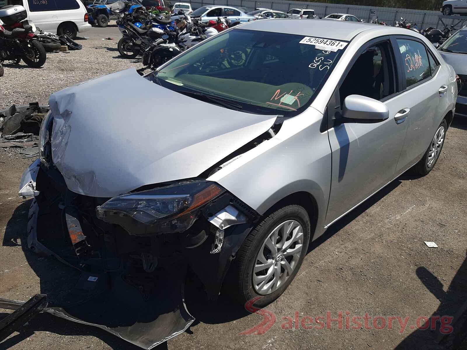 5YFBURHE7KP886392 2019 TOYOTA COROLLA