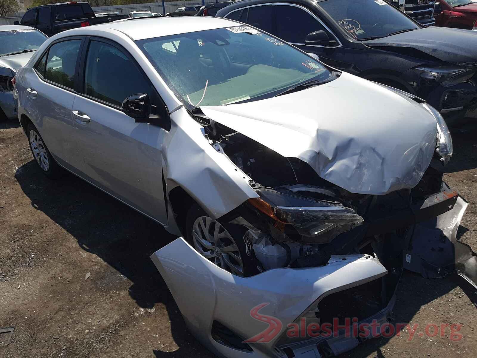 5YFBURHE7KP886392 2019 TOYOTA COROLLA