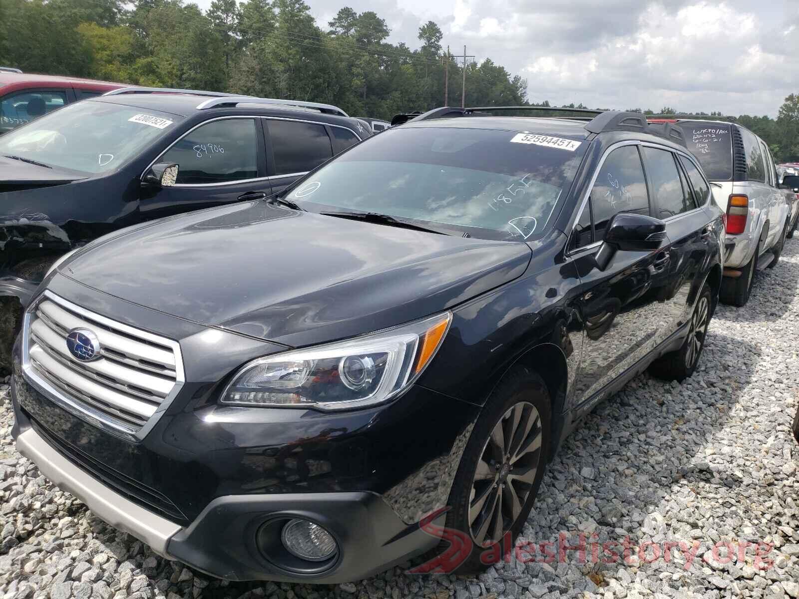 4S4BSANC6H3234855 2017 SUBARU OUTBACK